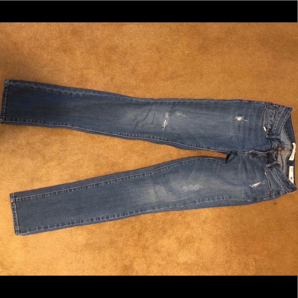 Bullhead low rise skinny jeans